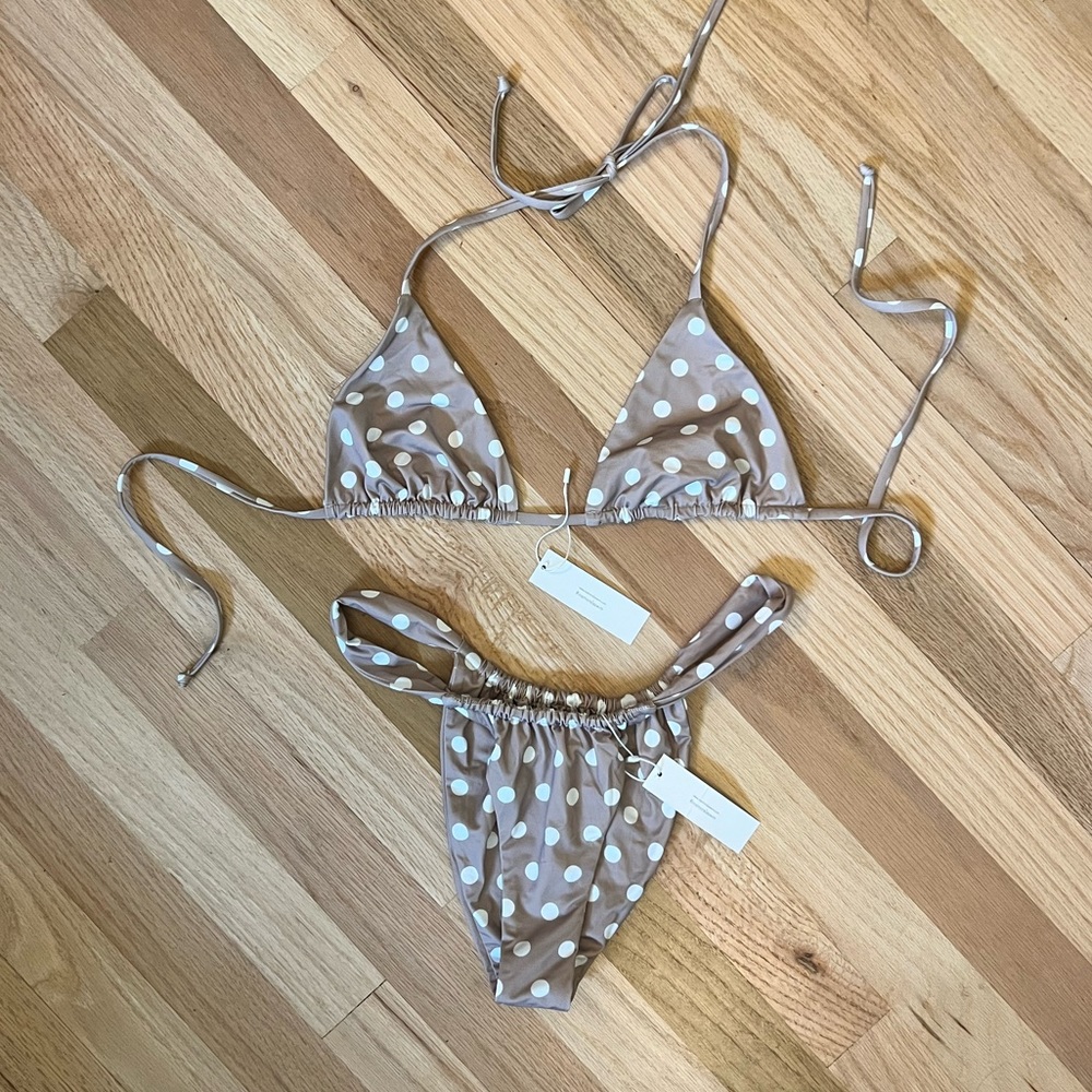 INAMORATA - Polka Dot Bikini